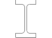 18X283 W-SHAPE END ELEV.dwg