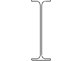 21X044 W-SHAPE END ELEV.dwg