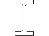 21X364 W-SHAPE END ELEV.dwg