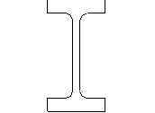 21X402 W-SHAPE END ELEV.dwg