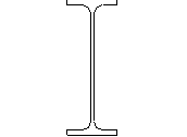 24X103 W-SHAPE END ELEV.dwg