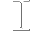 24X162 W-SHAPE END ELEV.dwg