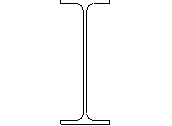 21X062 W-SHAPE END ELEV.dwg