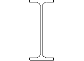 21X093 W-SHAPE END ELEV.dwg