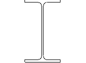 21X101 W-SHAPE END ELEV.dwg