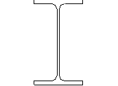 21X132 W-SHAPE END ELEV.dwg