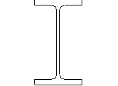 21X166 W-SHAPE END ELEV.dwg