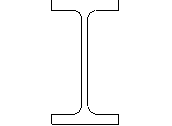 21X248 W-SHAPE END ELEV.dwg