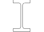 21X300 W-SHAPE END ELEV.dwg