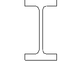 21X333 W-SHAPE END ELEV.dwg