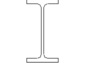 24X229 W-SHAPE END ELEV.dwg