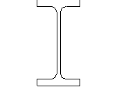 24X279 W-SHAPE END ELEV.dwg
