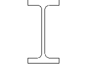 24X306 W-SHAPE END ELEV.dwg