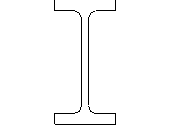 24X335 W-SHAPE END ELEV.dwg