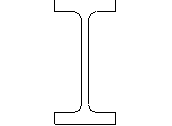 24X370 W-SHAPE END ELEV.dwg