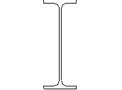 27X114 W-SHAPE END ELEV.dwg