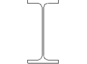 27X217 W-SHAPE END ELEV.dwg