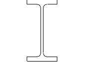 27X307 W-SHAPE END ELEV.dwg