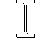27X407 W-SHAPE END ELEV.dwg