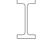 27X448 W-SHAPE END ELEV.dwg