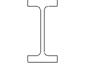 27X494 W-SHAPE END ELEV.dwg