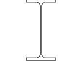 30X191 W-SHAPE END ELEV.dwg