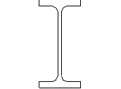 30X391 W-SHAPE END ELEV.dwg