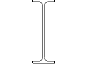 33X152 W-SHAPE END ELEV.dwg