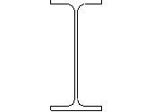 33X241 W-SHAPE END ELEV.dwg