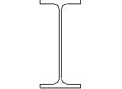33X263 W-SHAPE END ELEV.dwg