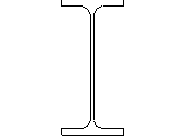 33X291 W-SHAPE END ELEV.dwg