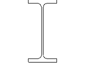 33X318 W-SHAPE END ELEV.dwg