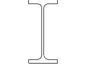 33X354 W-SHAPE END ELEV.dwg