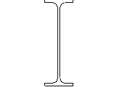 36X182 W-SHAPE END ELEV.dwg