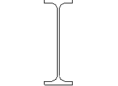 36X232 W-SHAPE END ELEV.dwg