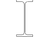36X328 W-SHAPE END ELEV.dwg