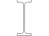 40X436 W-SHAPE END ELEV.dwg