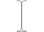 44X198 W-SHAPE END ELEV.dwg