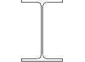 06X09 W-SHAPE END ELEV.dwg