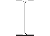 08X10 W-SHAPE END ELEV.dwg