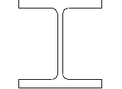 08X58 W-SHAPE END ELEV.dwg