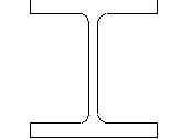 08X67 W-SHAPE END ELEV.dwg