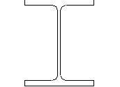 10X045 W-SHAPE END ELEV.dwg