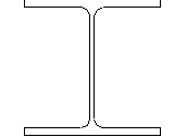 10X049 W-SHAPE END ELEV.dwg