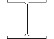 10X054 W-SHAPE END ELEV.dwg