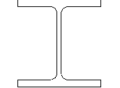 10X077 W-SHAPE END ELEV.dwg