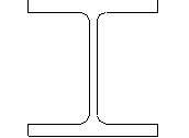 10X088 W-SHAPE END ELEV.dwg