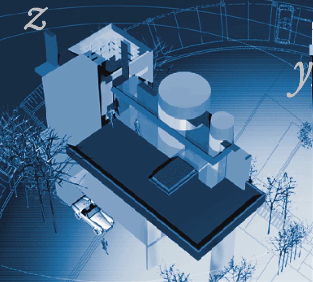 M2*Arq 2027: modelo arquitect&oacute;nico en 3D