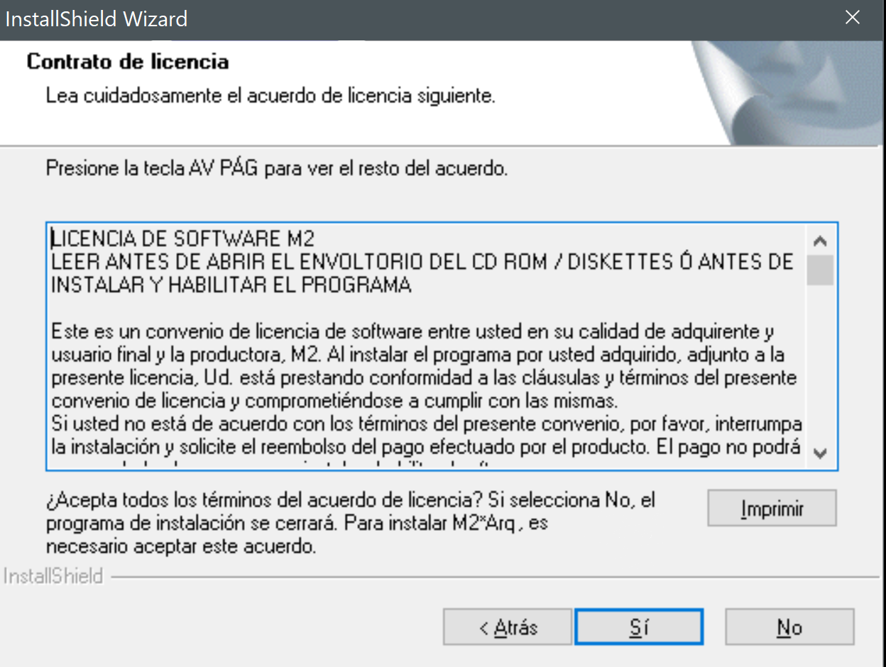 Contrato de licencia