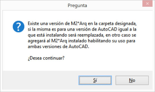Aviso de instalaci&oacute;n previa